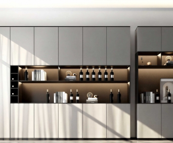 Modern Wine Cabinet-ID:102236039