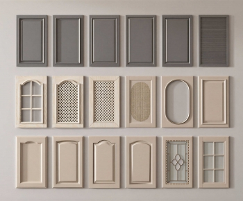 French Style Door Panel-ID:782099014
