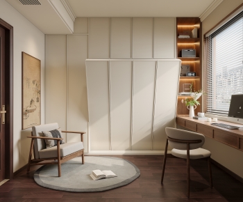 New Chinese Style Study Space-ID:771725895