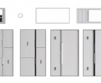Modern Household Electrical Appliances-ID:664375077