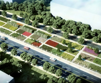 Modern Architectural Bird's-eye View Planning-ID:843163017