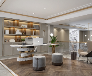 Modern Study Space-ID:349443916
