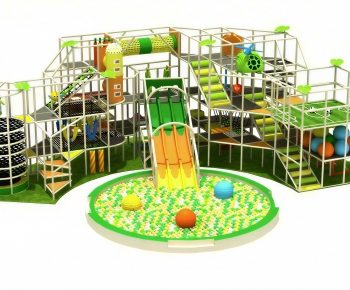 Modern Equipment For Children-ID:717320421