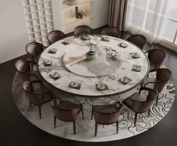 Modern Dining Table And Chairs-ID:221752883