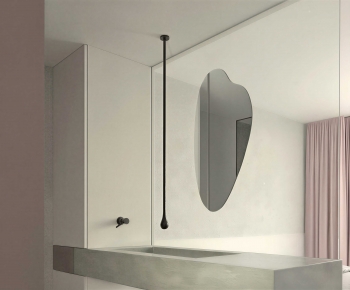 Modern Bathroom Cabinet-ID:443940228