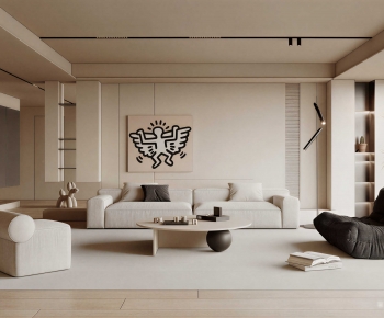 Modern A Living Room-ID:253056054