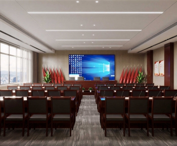 Modern Office Lecture Hall-ID:219806911