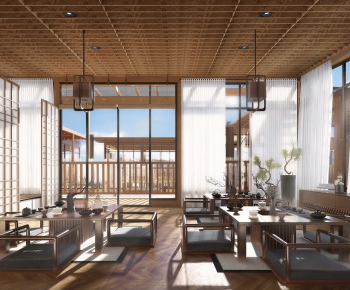 Japanese Style Teahouse Tea House-ID:393520126