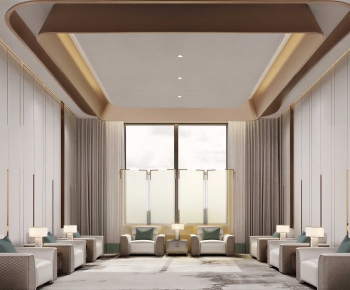 Modern Reception Room-ID:618201979