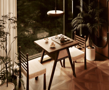 Modern Leisure Table And Chair-ID:161962037
