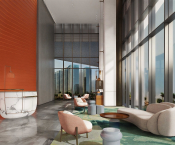 Modern Lobby Hall-ID:603595028