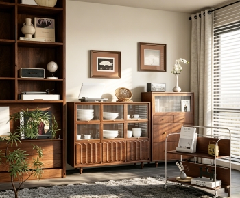 Wabi-sabi Style Sideboard-ID:891428959