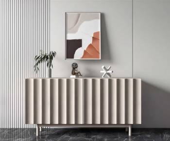 Modern Side Cabinet-ID:609373099