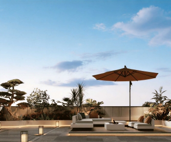Modern Terrace-ID:584083089