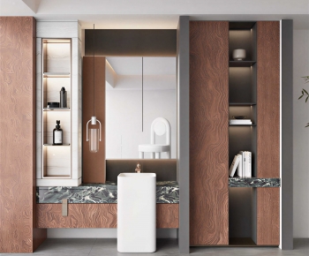 Modern Bathroom Cabinet-ID:316092011