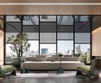 Modern Office Rest Area-ID:202798843