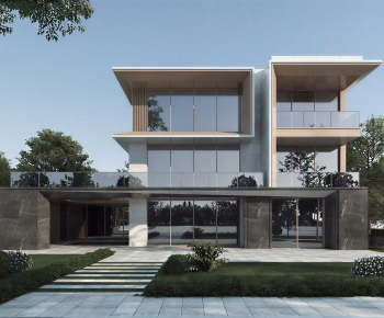 Modern Detached Villa-ID:953664062