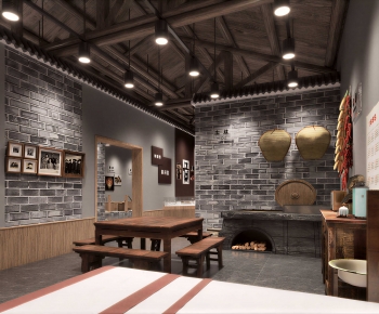 Industrial Style Exhibition Hall-ID:832546959