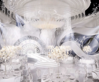 Modern Banquet Hall-ID:767678023