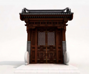 Chinese Style Gate-ID:520160915