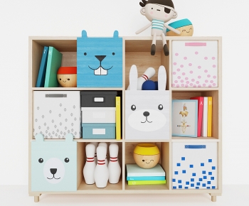 Modern Decorative Cabinet-ID:221500448