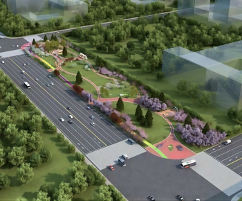 Modern Architectural Bird's-eye View Planning-ID:235426901