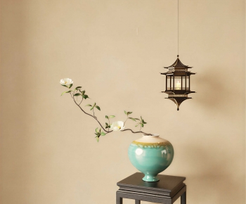 New Chinese Style Flower Arrangement-ID:523463961