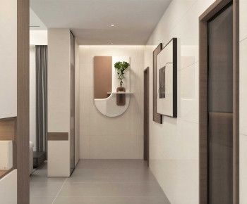 Modern Hallway-ID:908050068