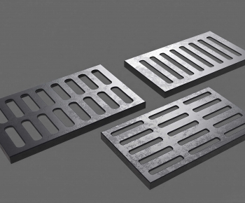Modern Building Component-ID:236639022