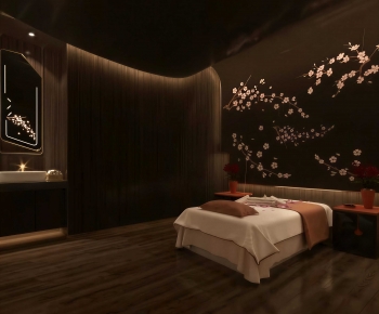 New Chinese Style Beauty Salon-ID:992866046