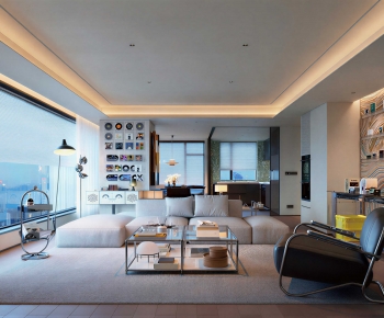 Modern A Living Room-ID:391339065