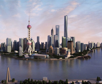 Modern Appearance Of Commercial Building-ID:246922974