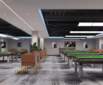 Modern Billiard Room-ID:904922015
