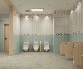 Nordic Style Children's Restroom-ID:794543981