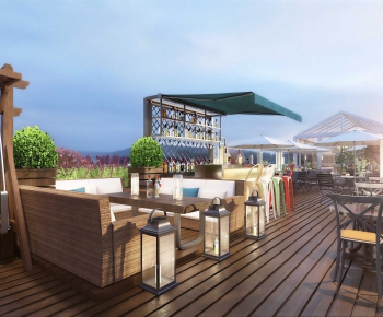 Modern Restaurant-ID:869105109