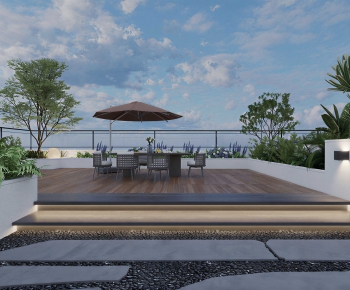Modern Courtyard/landscape-ID:447945129