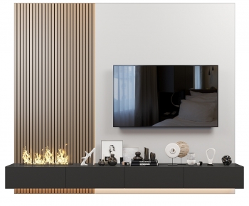 Modern TV Cabinet-ID:391161929