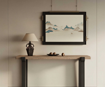 New Chinese Style Console-ID:859231957