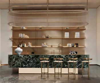 Modern Real Estate Sales Office-ID:612405065
