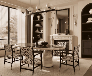 American Style Dining Room-ID:239161012