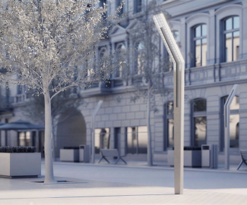 Modern Commercial Street-ID:945535909