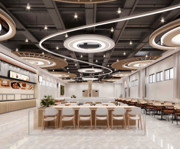 Modern Mess Hall-ID:778577095
