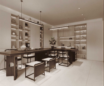 New Chinese Style Tea House-ID:175318001