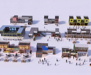 Modern Commercial Street-ID:249295006