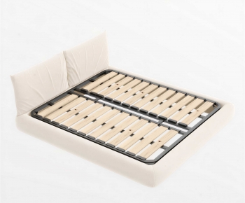 Modern Double Bed-ID:453757052