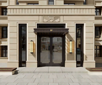 European Style Facade Element-ID:881505016