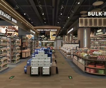 Modern Supermarket-ID:273065098