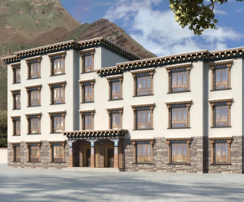 Chinese Style Other Buildings-ID:566591024