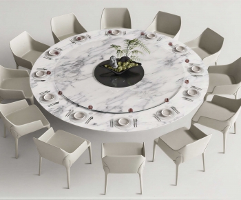 Modern Dining Table And Chairs-ID:916628831