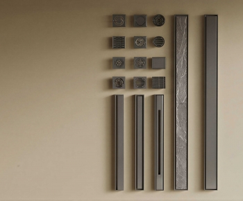 Modern Bathroom Hardware-ID:186242109